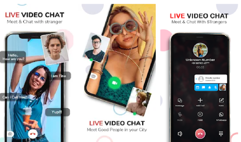 Video Call Dating App