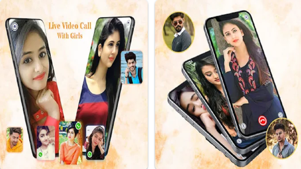 Live Video Call With Girls app