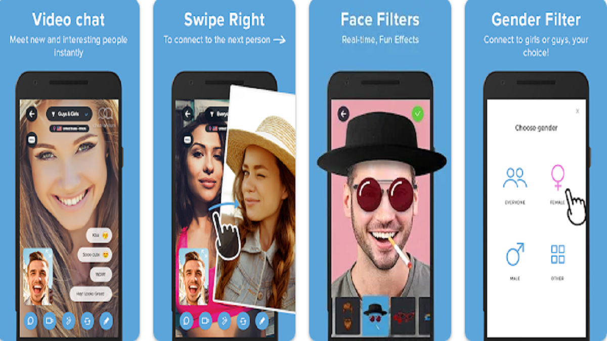 Chatrandom Video Call App | Free Simple Video Chat