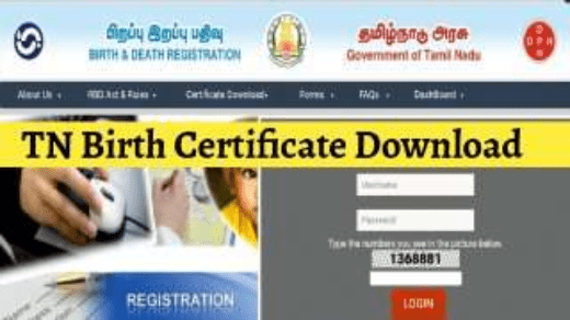 TN Birth Certificate Online Download 2024