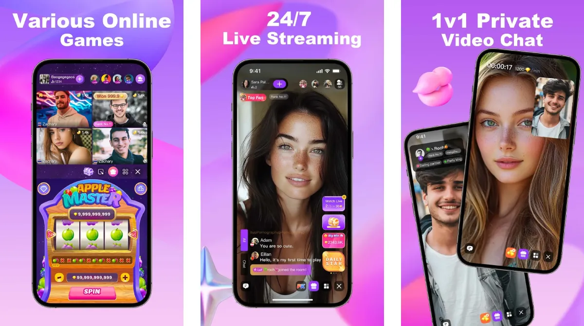 Chill Chat App Online Video Call